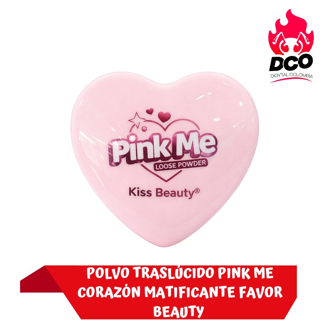 POLVO TRASLÚCIDO PINK ME